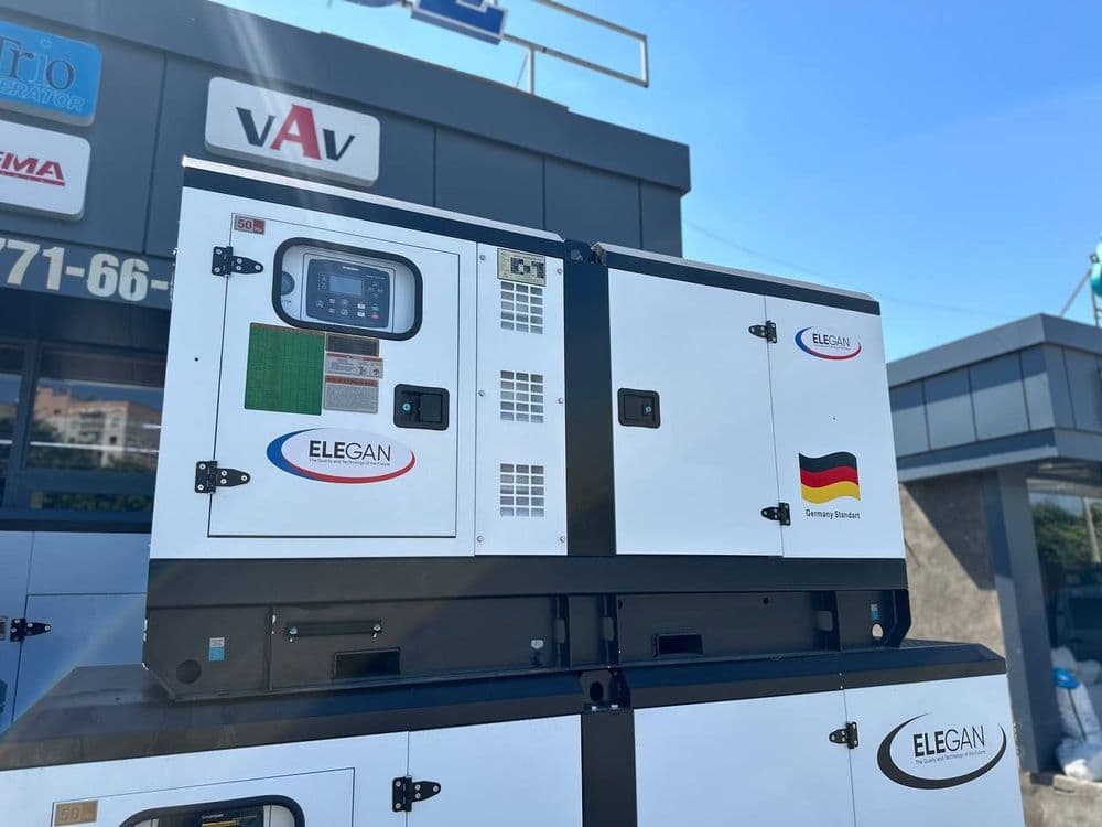 50 kw dizel generator — 1