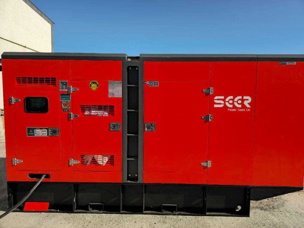 Генератор | Generator | SEER POWER | Гарантия! | YC, WC 100 кВт |AB-10 — 1