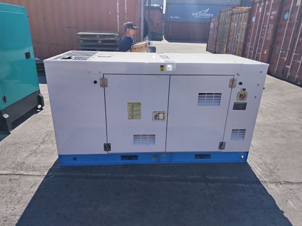 Cummins дизельный генератор 50KW-40 кВт движок dvijok generator — 1