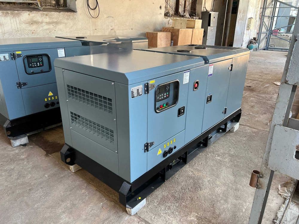 Генератор SAAB 90 кВт дизельный/ Generator dizelniy 90 kw — 1