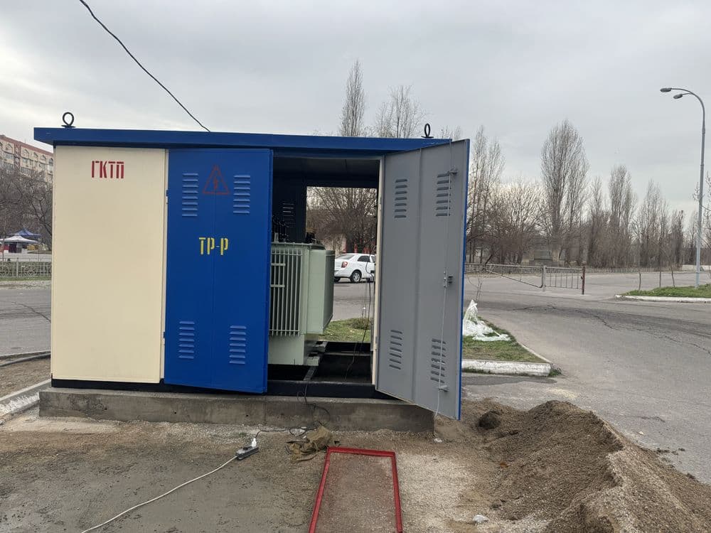 630 ква 10/0.4 Тм Тмг Тмз Трансформаторлар мавжуд — 1