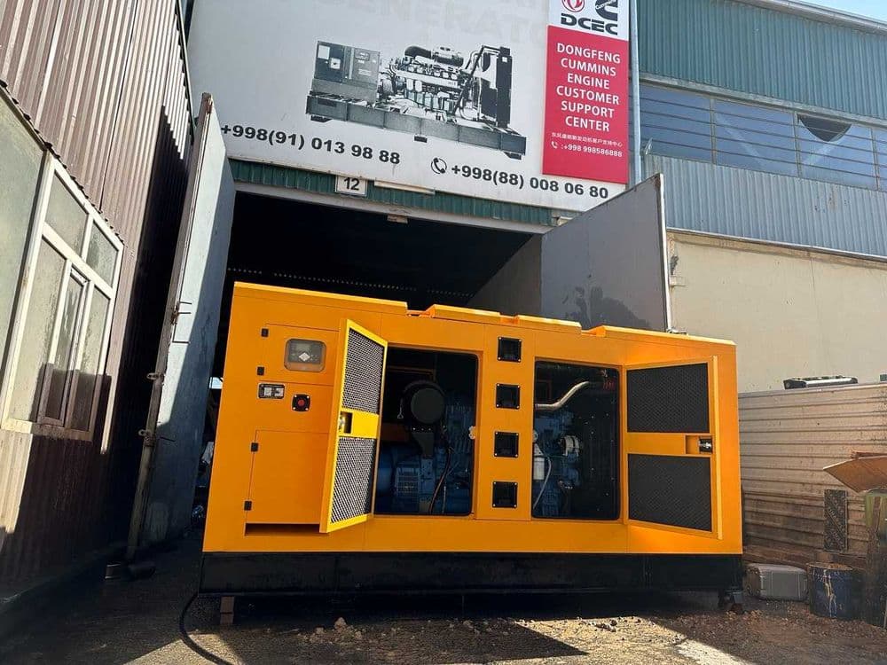 Дизельный генератор Yuchai 300KW — 1