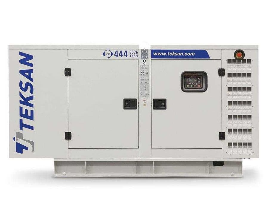 Новая ДГУ TEKSAN TJ350 BD 350 кВА (≈280 кВт) с АВР в наличии — 1