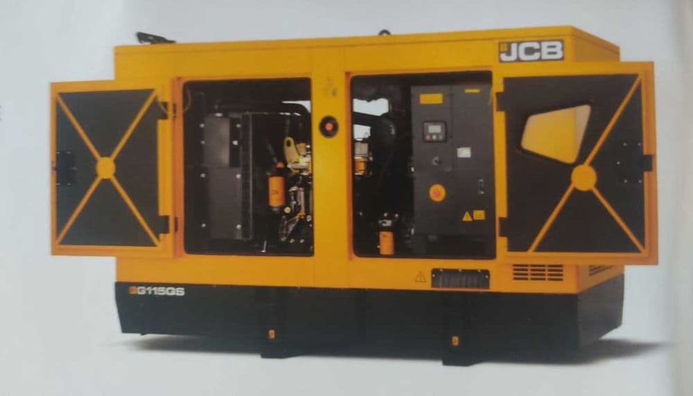 Дизельный генератор JCB (ДГУ, движок) — 1