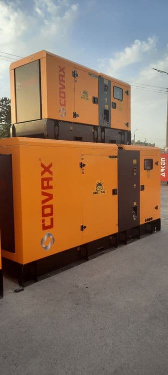 Дизельный Генератор COVAX & NAVIGATOR 375 кВа 300 кВт (движок) — 1