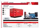 58.4 kw shovqinsiz dizel generator