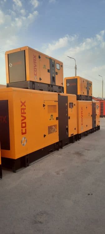 Генератор COVAX 375 кВа 300 кВт — 1
