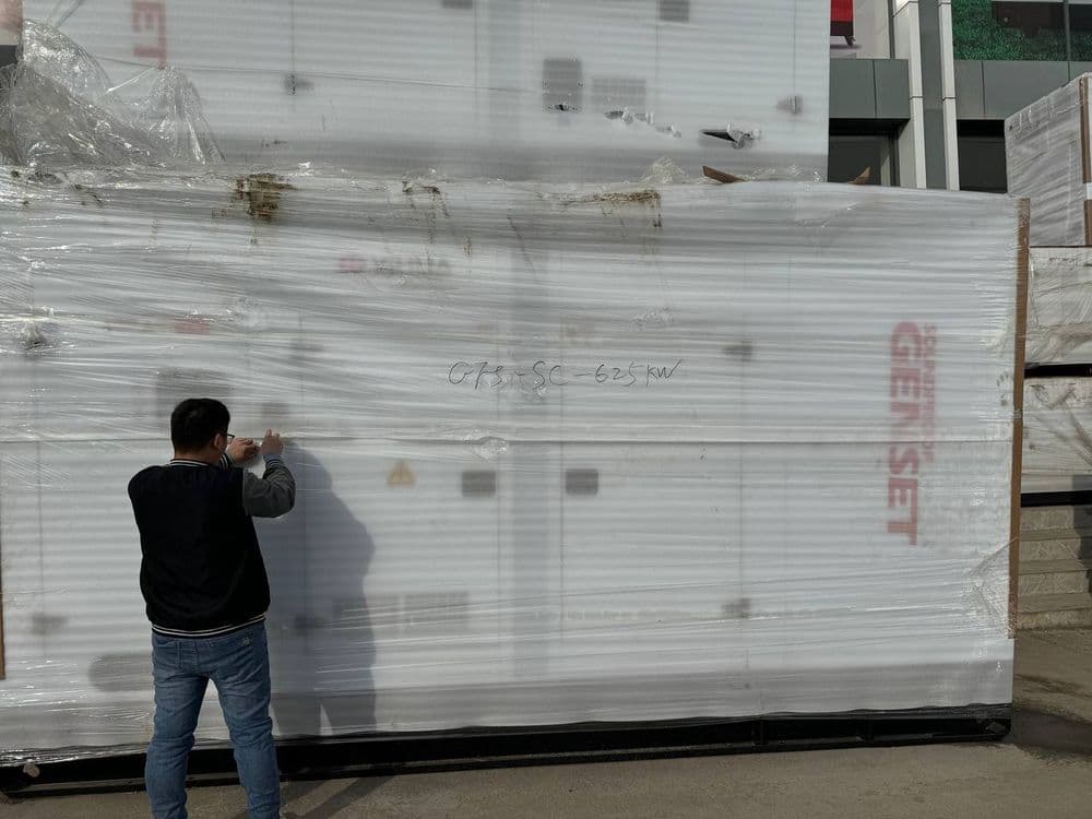 Дизельный генератор 625 квА 500квТ Yihua движок — 1