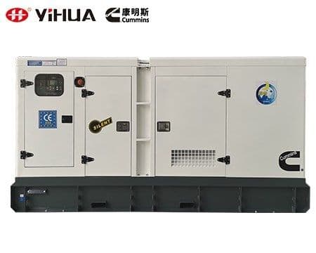 YIHUA GENSET Дизельный генератор 500КВA - 400КВ dizelniy generator div — 1