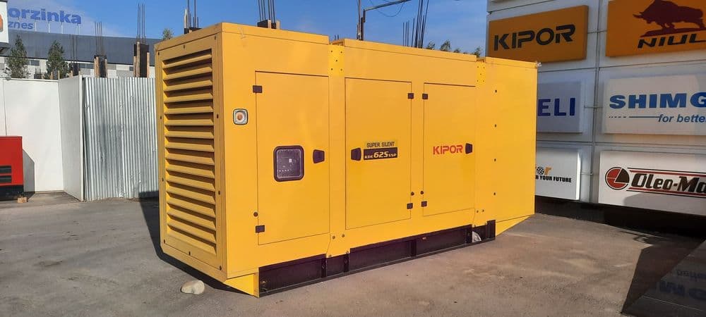 Генератор KIPOR 400 кВа 320 кВт (движок) — 1