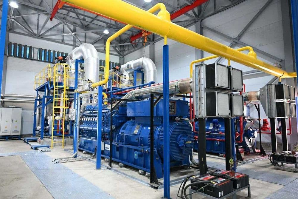Газовые Генераторы ILTEKNO (Когенерация-Тригенерация) — 1