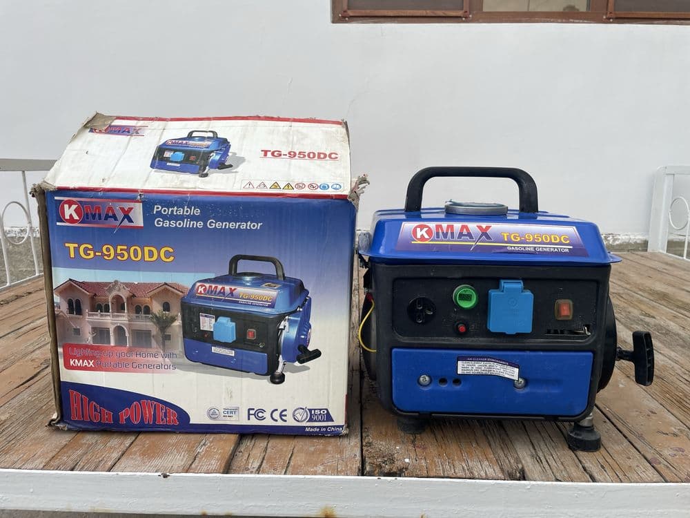 Generator kichginasi — 1