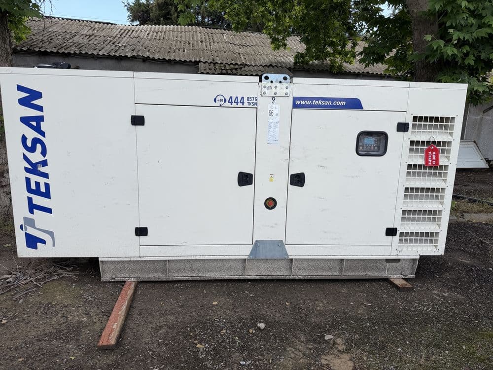 Дизелный генератор тўркия TEKSAN сотилади — 1