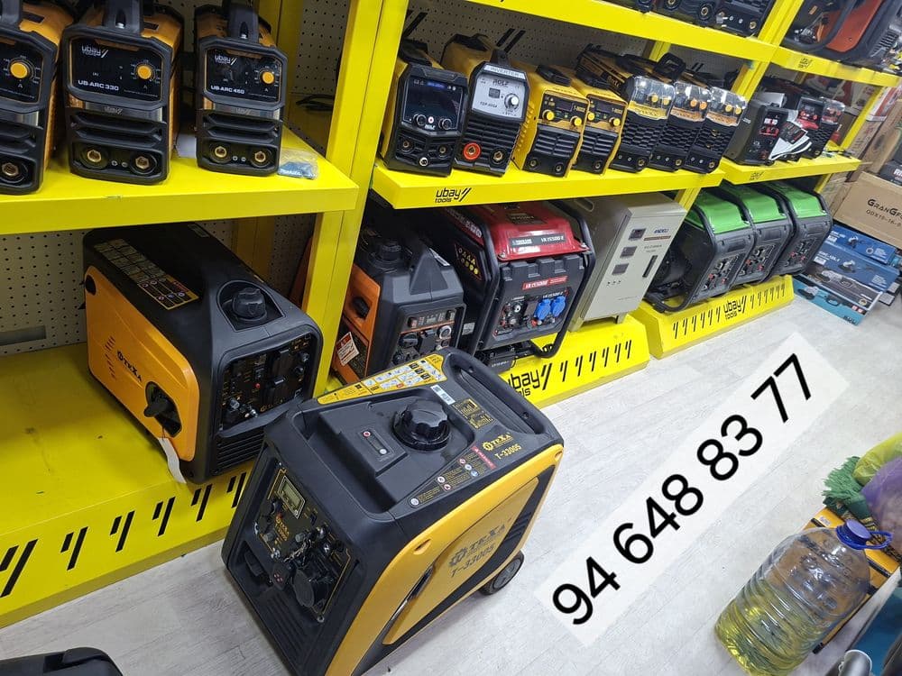 Движок генератор безшумный инвертор. Bezshumniy dvijok generator optom — 1