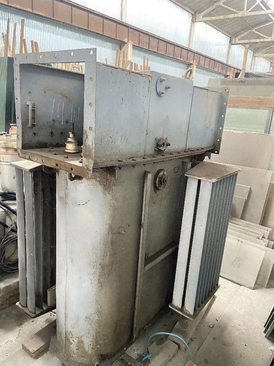 Transformator 400/6 — 1