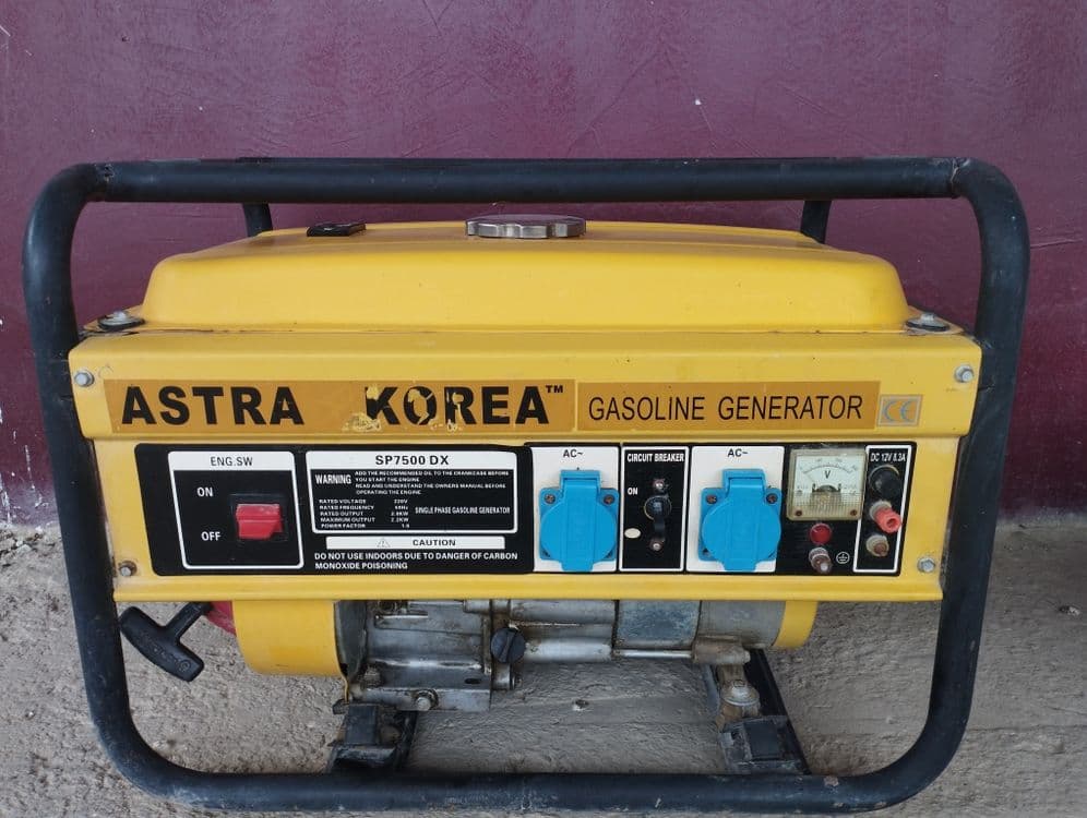 Генератор Astra Korea 2.2 kwt — 1