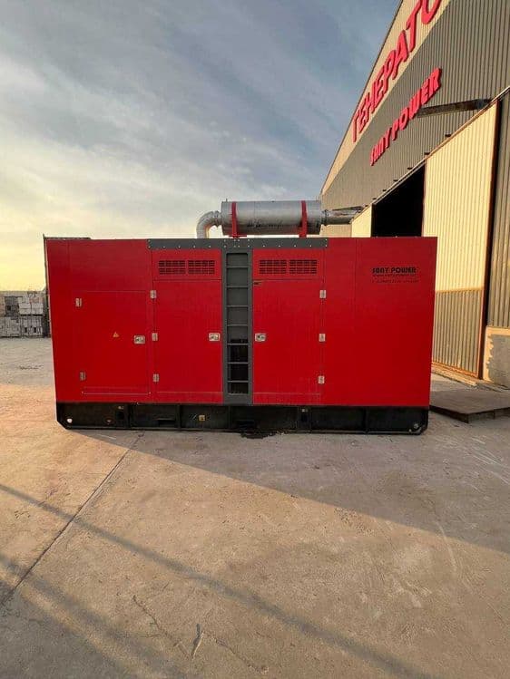 генераторы SANY POWER 500|600|700|800|1000|1200квт — 1