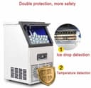 ЛЁД Muz aparat лёдгенератор 1 qul optim narxlarda ice maker, Qor yogʻo