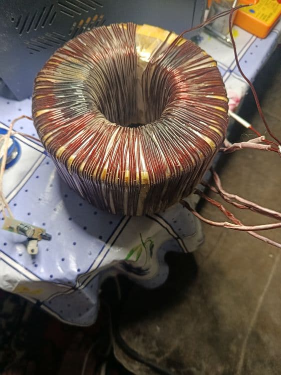 Tor trensformator 1000watt — 1
