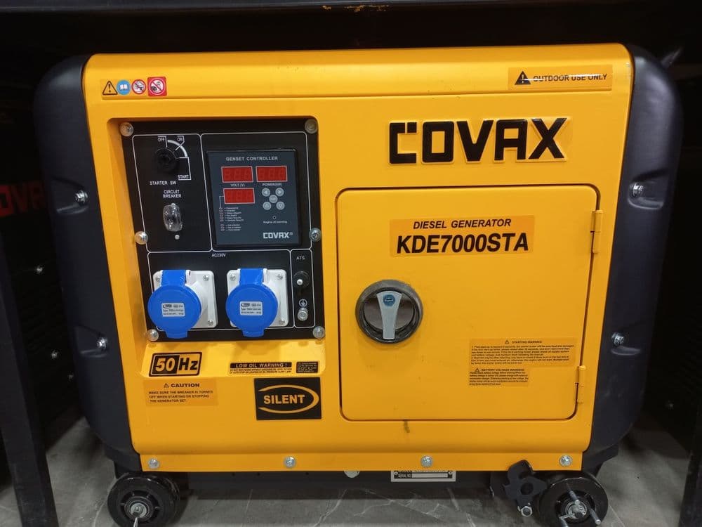 Covax Diesel Generator — 1
