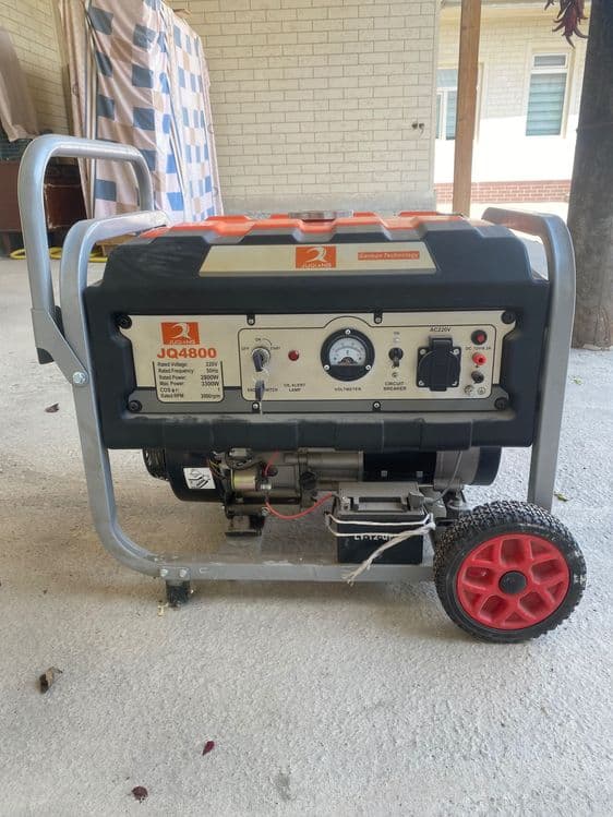 JUQIANG JQ4000 generator — 1