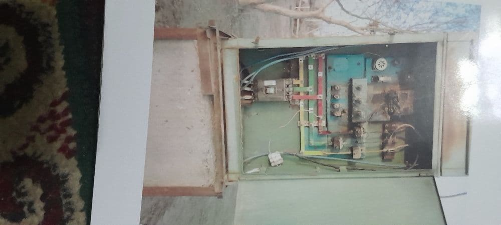 Trasfarmator ishlab durgan СКТП-100/6кв — 1