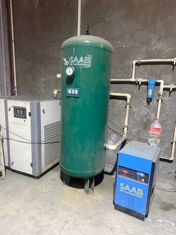 ВОЗДУШНЫЙ ВИНТОВОЙ компрессор 10bar 15kw blok hanbell — 1