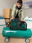 ВОЗДУШЫЙ компрессор SAAB SGJ2055 kompressor