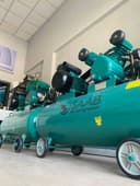 Компрессор СААБ 100Л KOMPRESSOR 100L
