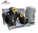 Поршневой компрессор 11 квт - 30 бар SHANGAIR