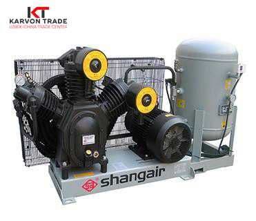 Поршневой компрессор 11 квт - 30 бар SHANGAIR — 1