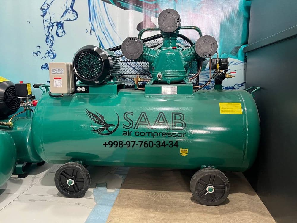 Компрессор 150л 380в| Kompressor 150L | 360L/min — 1