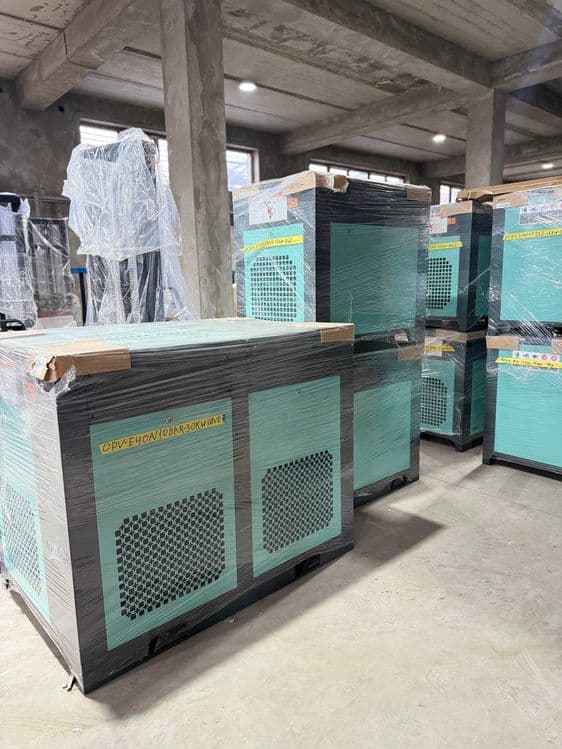 Винтовой компрессор 7.5kw 11kw 15kw vintovoy kompressor — 1