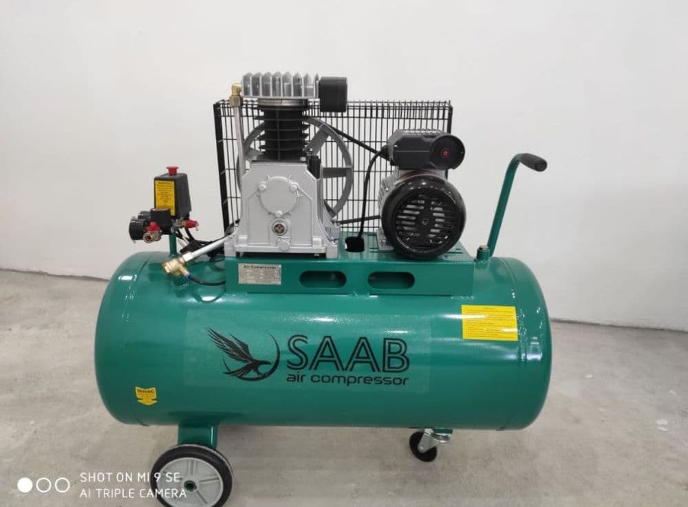 компрессор воздушный 100 л Kompressor SGY2055 SAAB — 1