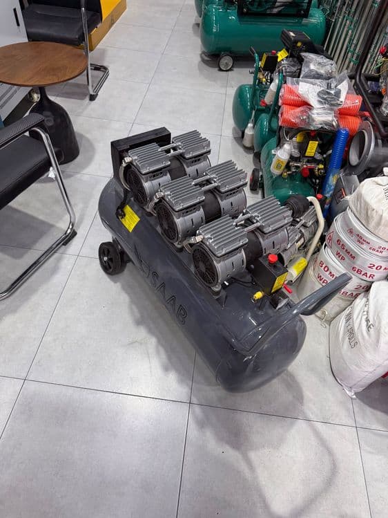 Kompressor 100 L бесшумный (ovozsiz) компрессор — 1
