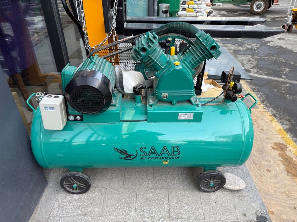 Воздушный компрессор 200 л SAAB (SG-2090) — 1