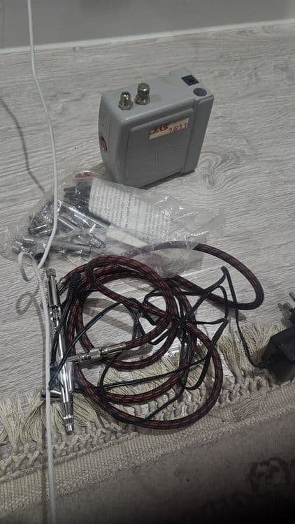 Компрессор jas 1211 в рабочем состояние — 1