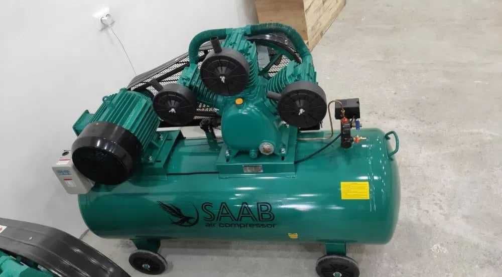 Воздушный компрессор 300 л ( Поршневой) SAAB-3095 — 1