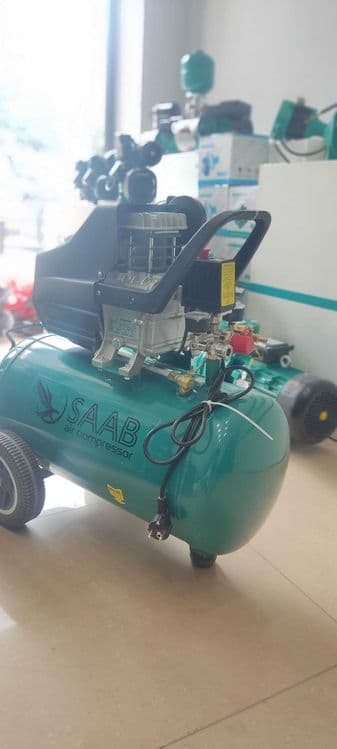 kompressor 50l shumniy SAAB Компрессор 50/100lt shum bez shum — 1