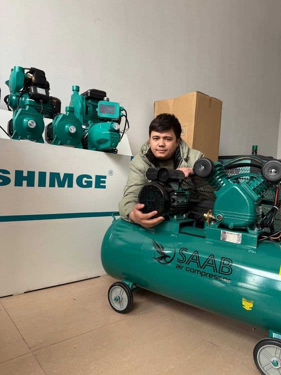 Воздушный компресор S2051 kompresorlar bor 220volt 380v 100L 200l300l — 1