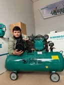 компрессор SAAB -150L vozdushniy komprssor 220 vot 380volt 200lt