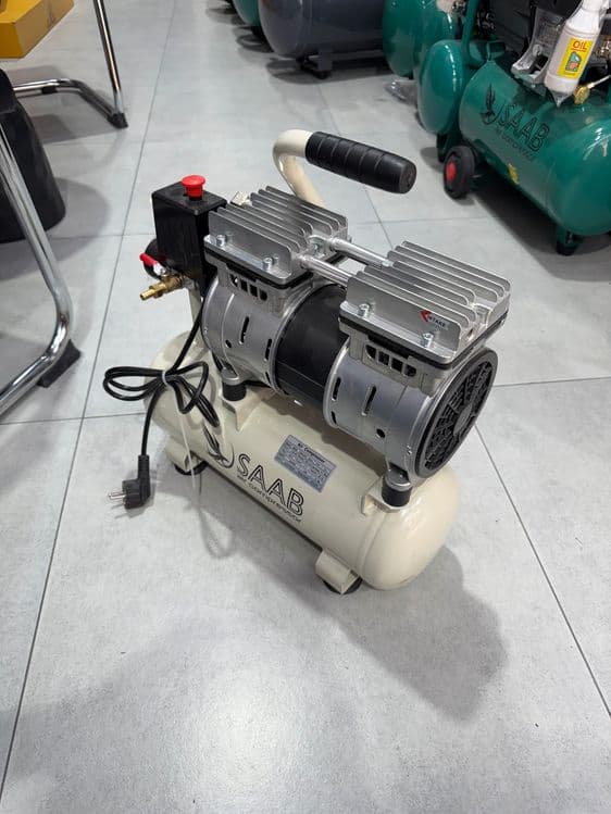 Компрессор 9 л бесшумный (ovozsiz kompressor) 9 L — 1