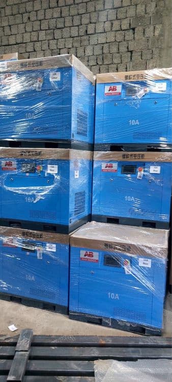 7,5 квт комплект винтовой компрессор арзон 1000Л ресивер осушитель фи — 1