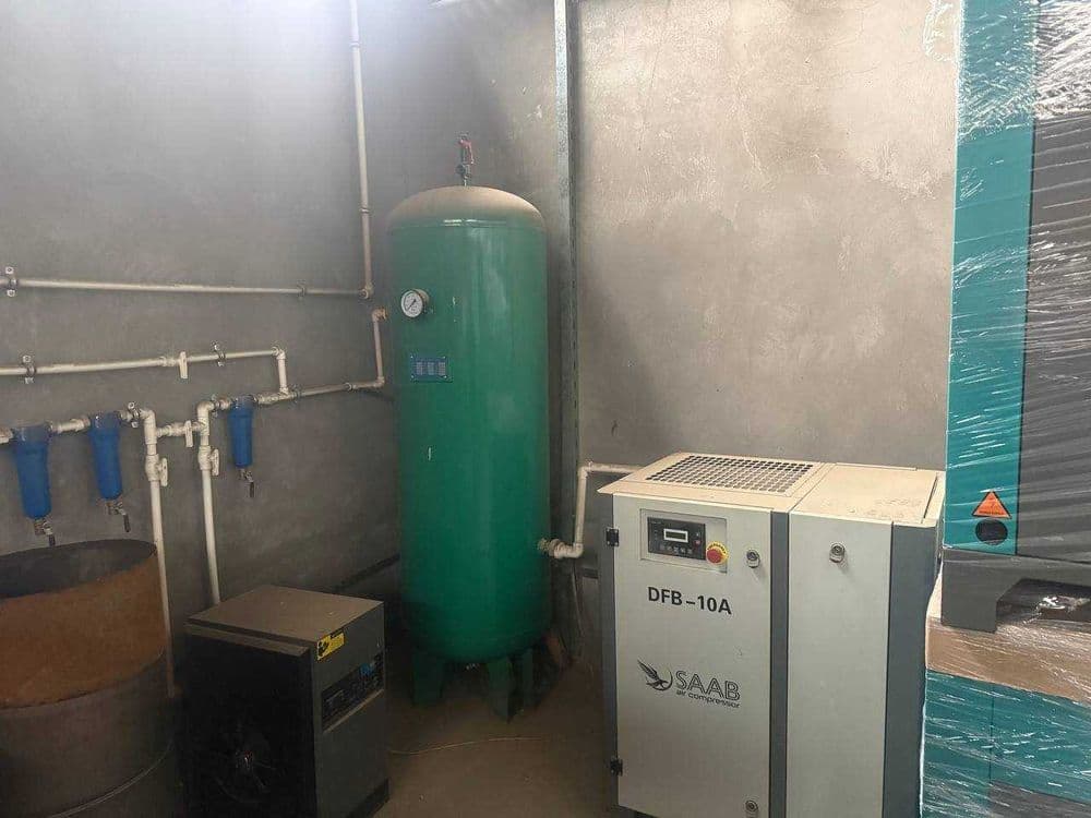 Винтовой компрессор воздушный / Винтовой 10bar - 75kw BLOK HANBELL — 1