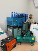 Винтовой компрессор SAAB DFB-E20A 20HP / 15kW | 10-16бар | 380В