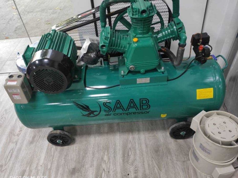 Компрессор 100л | kompressor 100L — 1