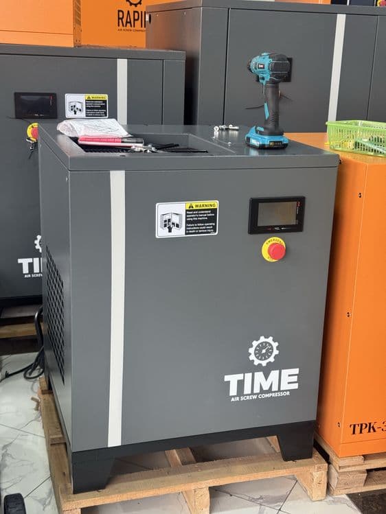 Винтовой компрессор TIME 10 — 1
