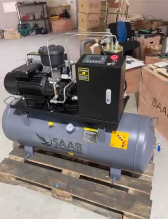 Vintavoy Kampressor 5.5kw — 1