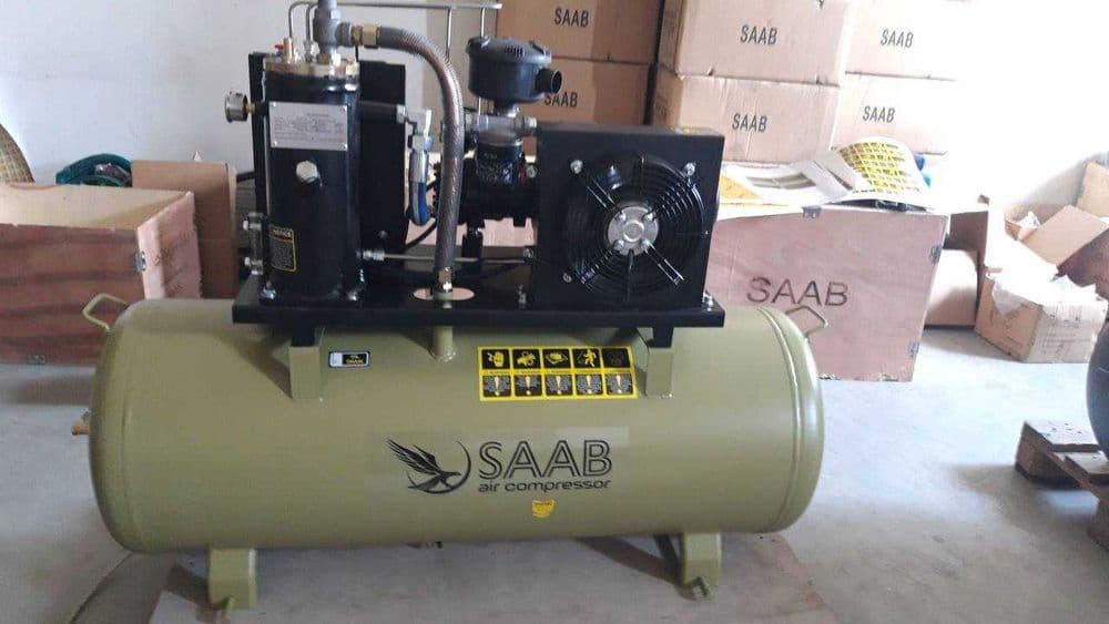 Vintovoy kompressor Компрессор инвертор/invertor compressor DLG -300L — 1