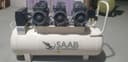 100 литр безшумный компрессор Saab kompressor